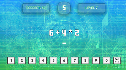 Android application Number Genius screenshort