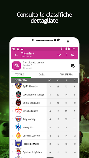Tornei Caravaggio Screen 3