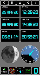 GPS Test Captura de pantalla