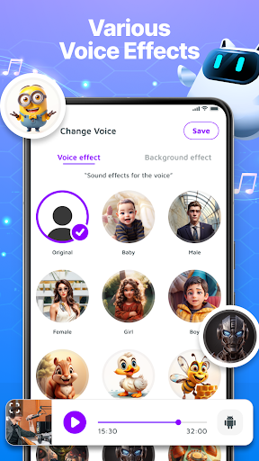 Voice Changer - Voice Effects Screenshot 2 - AppWisp.com