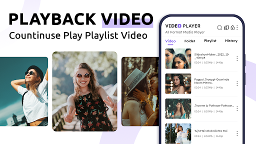 HD Video Player Screenshot 1 - AppWisp.com
