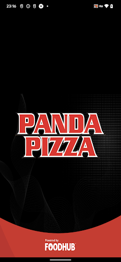 Android application Panda Pizza screenshort
