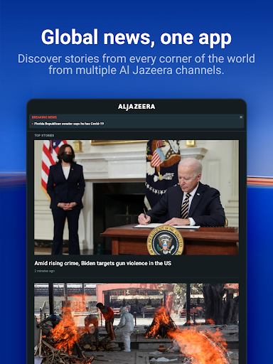Al Jazeera screenshot
