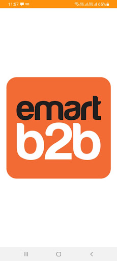 Android application Emart B2B screenshort