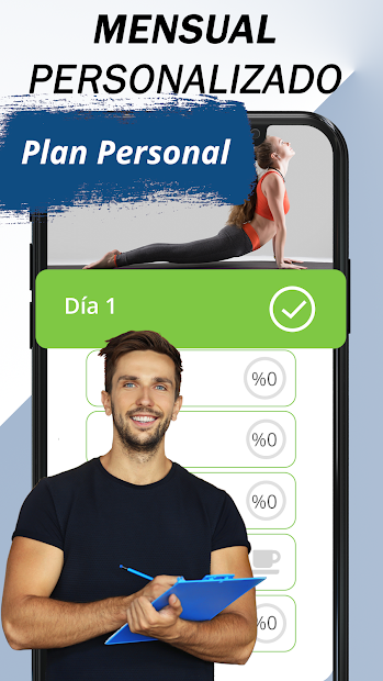 Screenshot 3 Ejercicios de Brazos Mujeres android