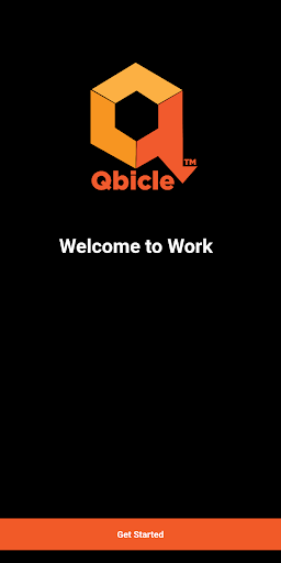 Android application Qbicle screenshort