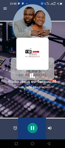 Radio Jésus Est Ressuscité Screen 2