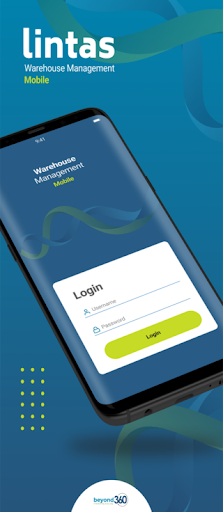 Android application Lintas Warehouse Management screenshort