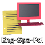 Eng-Spa-Pol Offline Translator icon