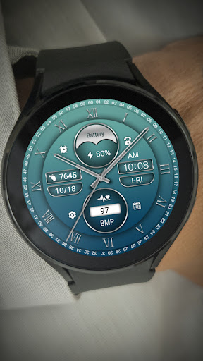 Rome Time For Wear OS Screen 3
