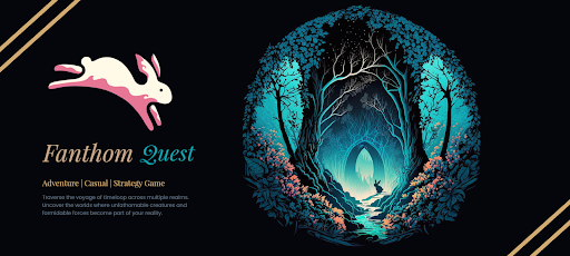 Android application Fanthom Quest screenshort