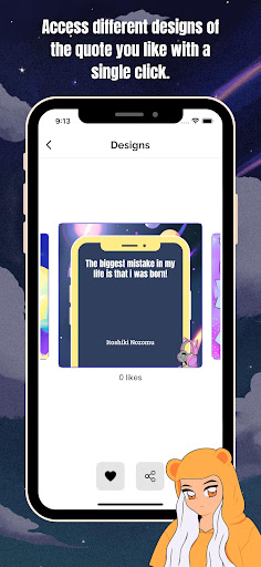 Otaku Anime Quotes Screenshot 4 - AppWisp.com