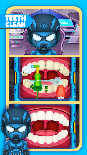 Dentist Games - Kids Superhero – Apps no Google Play