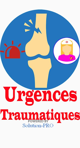 Android application Urgences Traumatiques screenshort