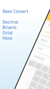 Conversor Decimal Binario Hexa