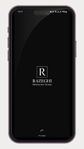 Android application Razeghi screenshort
