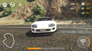 Supra Drift Simulator: GT Race - Screenshot 1