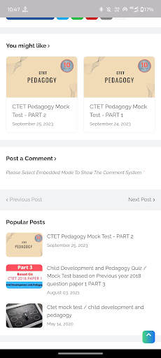10 Mock Test Screen 2