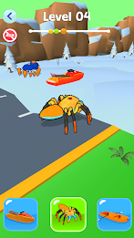 Insect Race - Shape Shifting poster 6