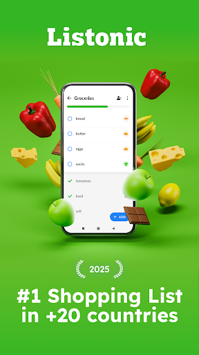 Shopping List - Listonic 1