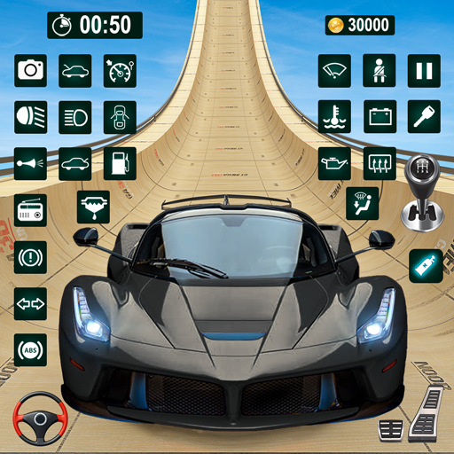 Gt Car Stunt Game Car Games for PC / Mac / Windows 11,10,8,7 Free