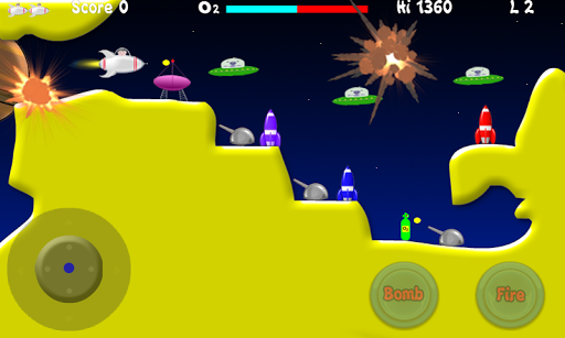 Atomic Sid Space Shooter Screen 3