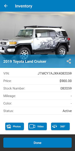 DealerSync 360 Screen 3