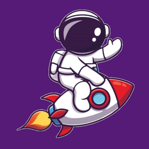 Floating Spaceman logo