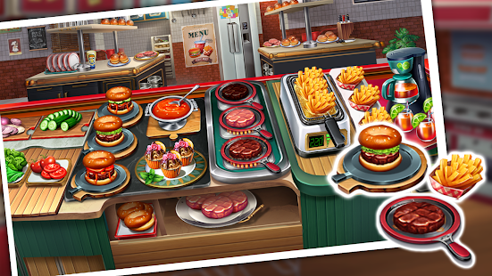 Cooking Team: Cooking Games Screenshot