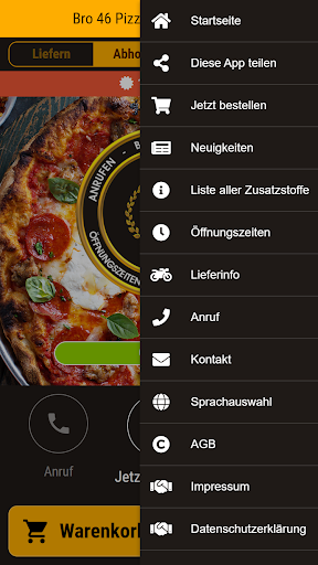 Bro 46 Pizzeria-Döner-Burger Screen 3