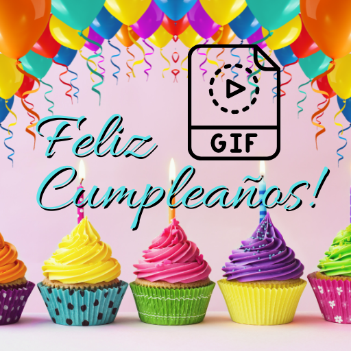 Feliz Cumpleaños Gif دانلود در ویندوز