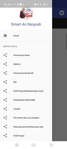 Android application SMaRT An Nasyrah-Math Learning screenshort