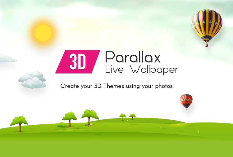 3D Parallax Wallpaper - 1.4 - (Android)