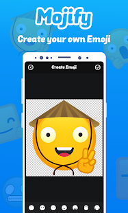 Mojify - Create Your Emojis Screenshot