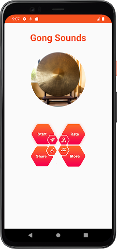 Gong Sounds Screen 2