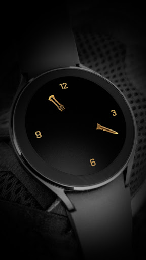 Wear OS Watch Golden Skulls Screen 2