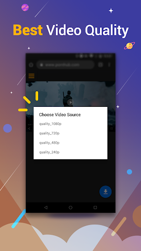 Screenshot of Private Browser-Privacy Vault