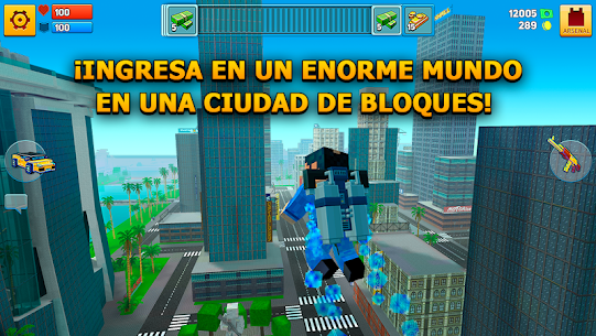 Block City Wars: Pixel Shooter APK/MOD 2