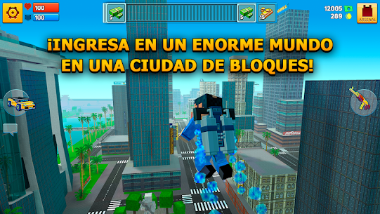 Block City Wars: Pixel Shooter (Dinero ilimitado) 2