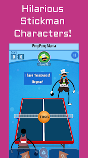 Ping Pong Mania - Multiplayer 0.1 APK screenshots 1