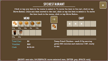 screenshot of Dream City Fugitive