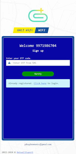 PIKAG GALI WIFI GP of ODISHA