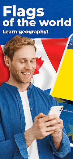 Android application Flags - countries of the world screenshort