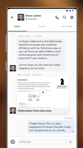 DeFonseka Advisors Screen 3
