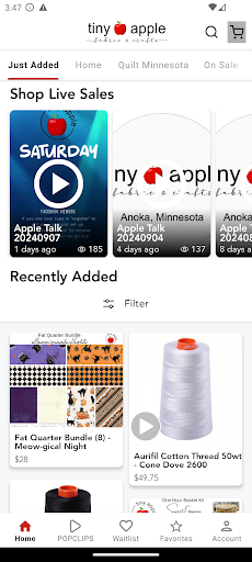 Screenshot of Tiny Apple