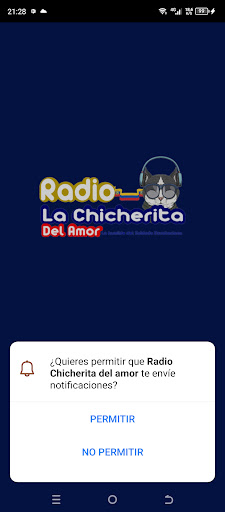 Android application Radio la chicherita del Amor screenshort