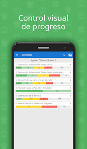 Captura 4 Ajedrez "Elementáctico" 2 android