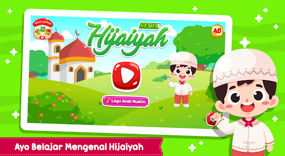 Belajar Hijaiyah + Suara Screenshot