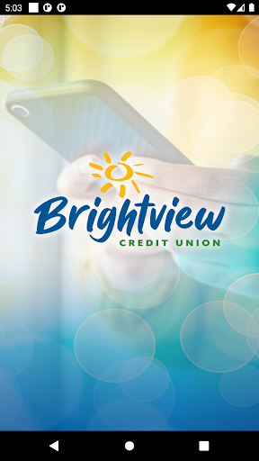 Android application Brightview Credit Union screenshort