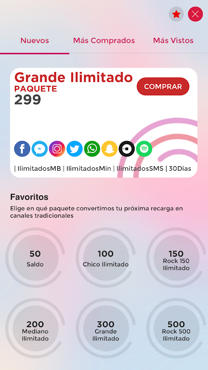 Virgin Mobile Mexico - 5.9.9 - (Android)